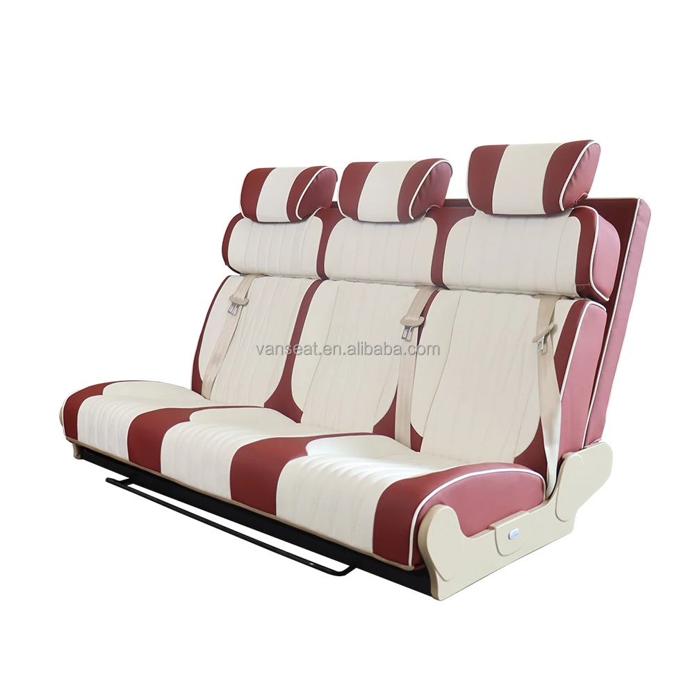 VST Wholesale Campervan bed seat custom motorhomes camper van seat bed folding rv seat bed adjustable caravan seatfor sale
