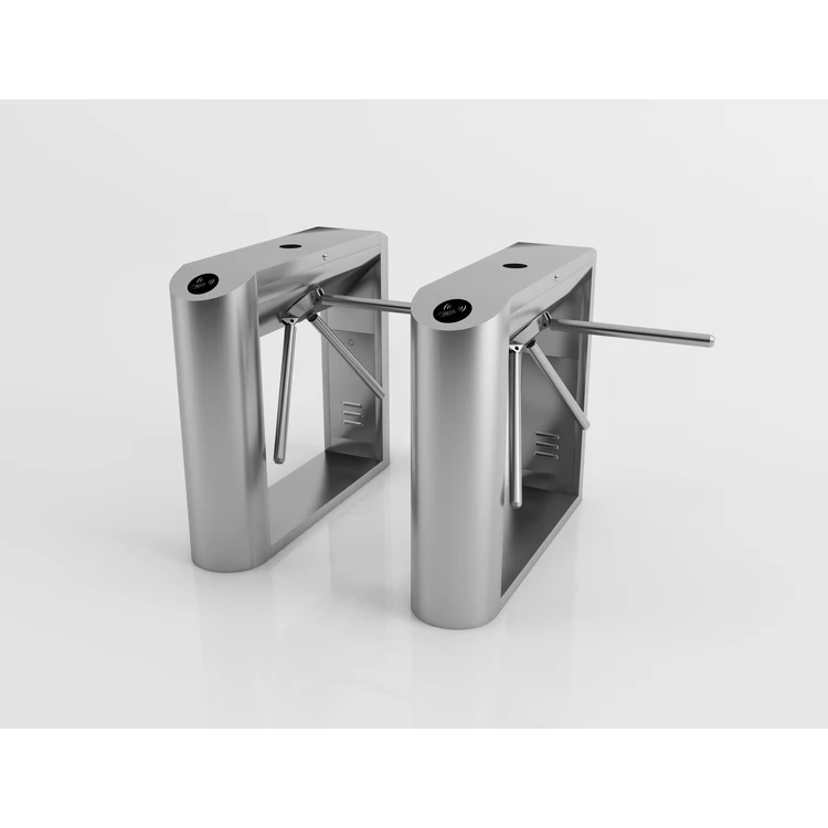 Hot sale CE approved luxury electronic tripod turnstile barrier access control rfid tripod turnstile
