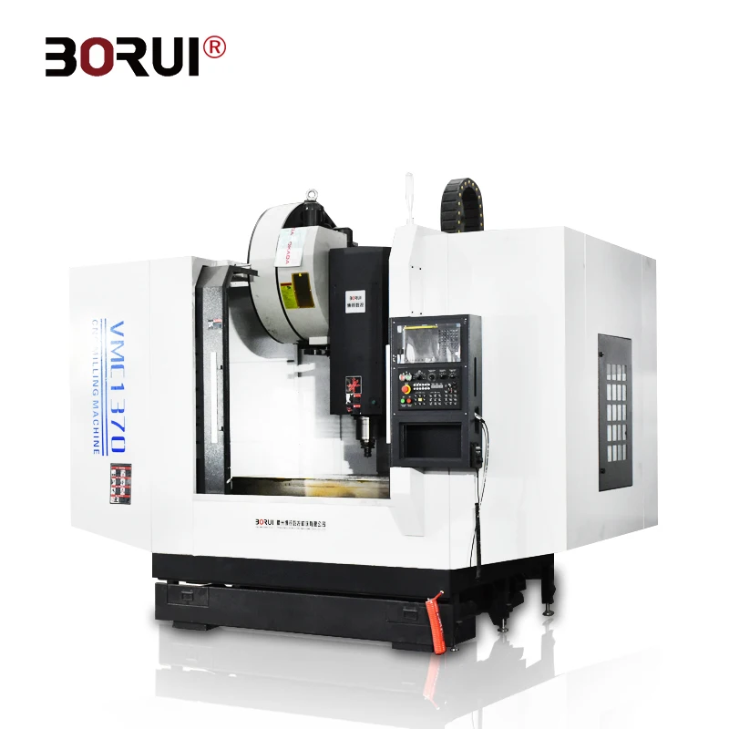 
VMC1270 VMC1370 Heavy Duty 4 Axis Vertical CNC Milling Machine Centre for sale 