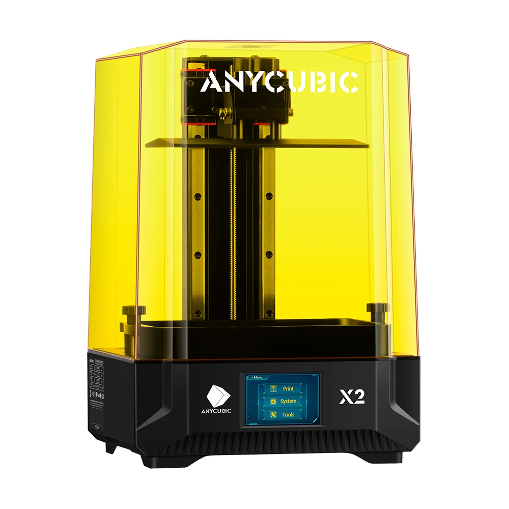Mono X2 Improved Speed Stability 9.1 Inch  Lcd Uv Resin Printers 60mm/h High Speed Sla 3d Printing