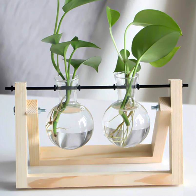 Home Decoration Pieces Luxury Vases For Glass Terrariums, Wedding Vases Centerpieces Decoration Round Fiberglass Planter