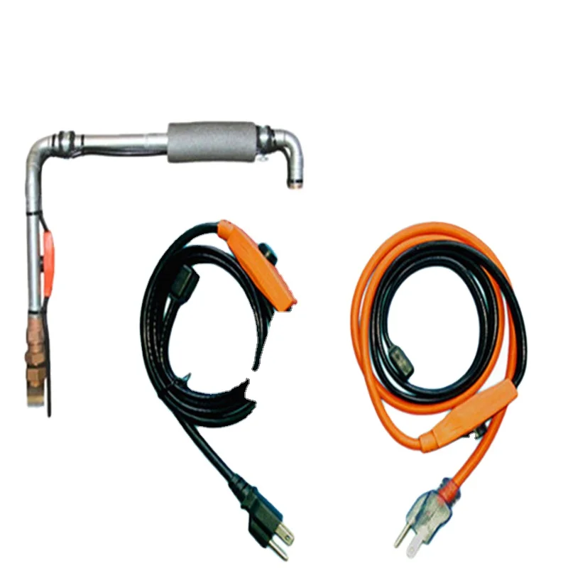 Кабели для подогрева электротруб и нагревательный провод для водопроводной трубы из ПВХ