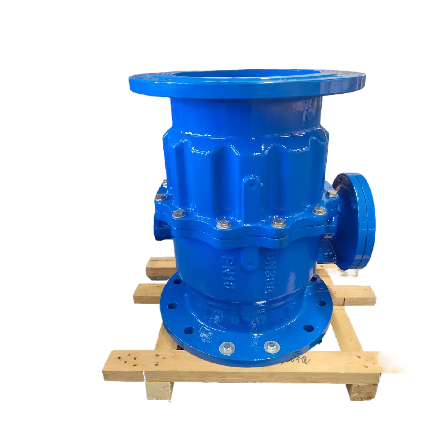 Low Resistance Backflow Preventer Ductile Iron Hydraulic Pressure Relief Stop Valve
