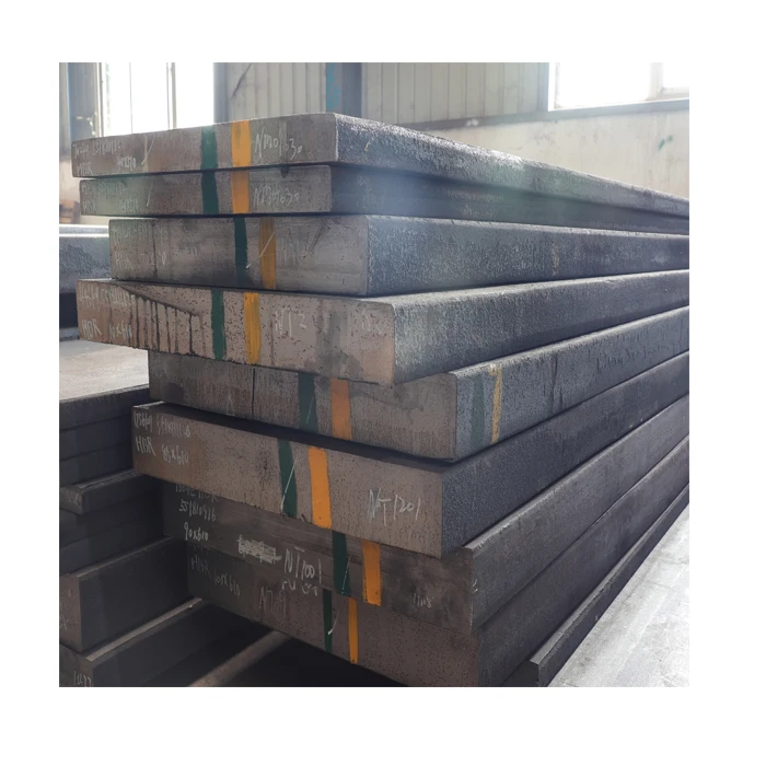 H13 Hot Work Mould Steel Plate 1.2344 Black Polished with good price
