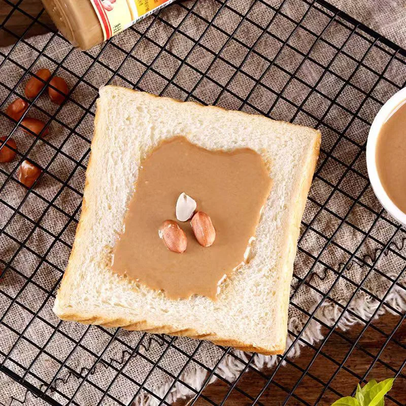 High Quality Premium quality Private Label Halal Organic Bulk Chinese High Protein Creamy Chocolate Peanut Butter Spread