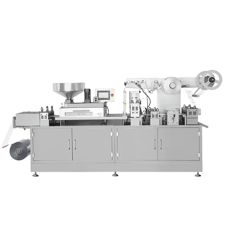 Automatic PVC Alu Blister Packing Machine For Tablets/Cosmetic Cream