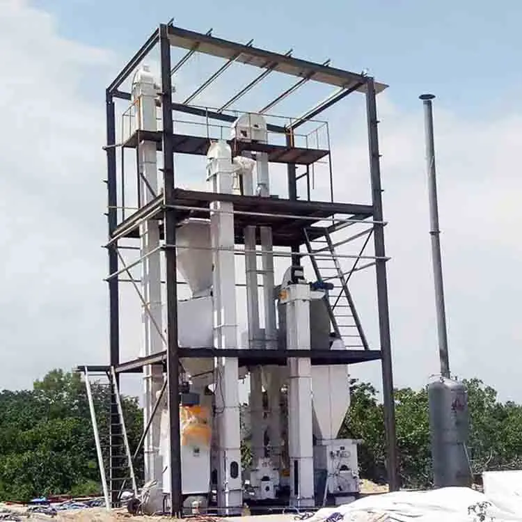 New Ring Die Poultry FEED LINE Pellet Press Machine for Cattle Sheep Used Mill Granulator for Fish Plant Manufacturer Industries