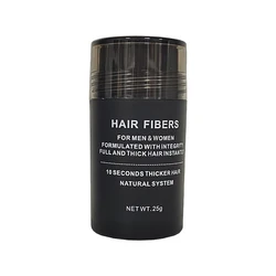 Hair Fiber Spray Powder 25-100g Spray Keratin Hair Loss Treatment Factory Directly Price Real Human Hair Building Fiber
