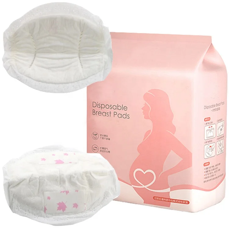 3D прокладки для утечки хлопковые пушистая Масса + сильный абсорбирующий супер мягкие женские накладки груди одноразовые