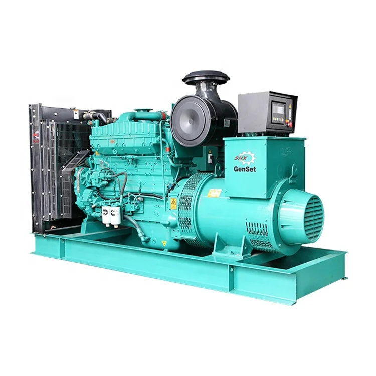 ChimePower Water Cooled 480kw 600kva Open Type Industrial Emergency Backup Power Diesel Generator