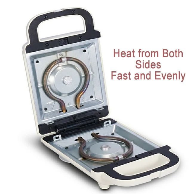 
Wholesale Tabletop Electric Breakfast Cooker Multi-functional Waffle Maker Sandwich Maker 