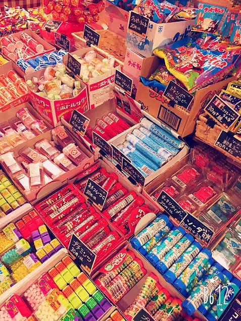Japanese delicious cheap wholesale candies food sweet snack