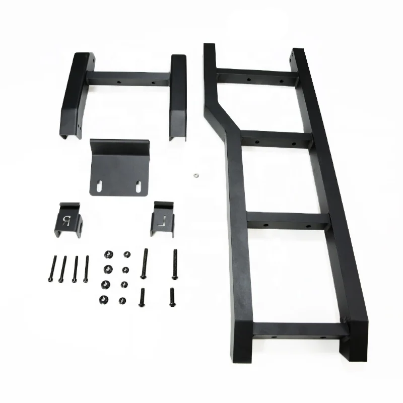 Off-road Jimny Accessories Aluminum Rear Tailgate Ladder for Suzuki Jimny 2019+