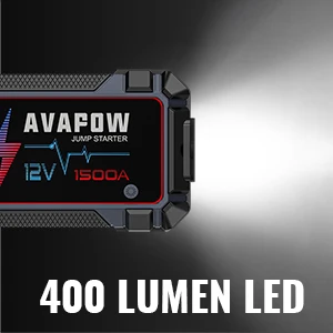 A9  AVAPOW 2022 vehicle tool  car jump star 1500A  jumper starter car jump battery booster car tools