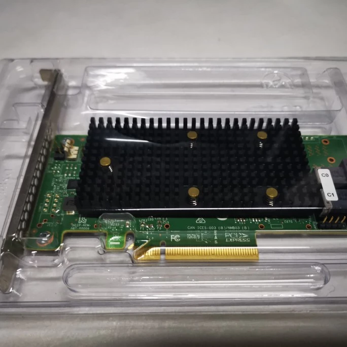 Конкурентоспособная цена MegaRAID SAS 9440-8i 8-портовый контроллер 12 Гб/с PCIe SATA/SAS RAID поддержка 0 1 5 10
