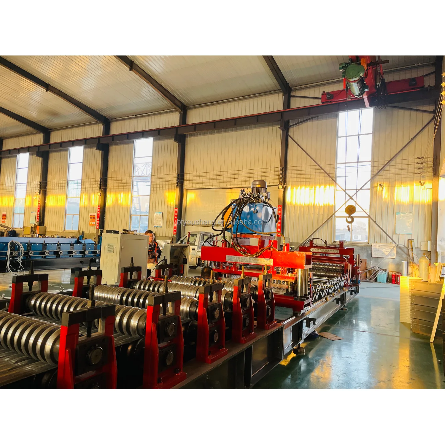 Factory High Quality Silo Panel Machine Silo Wall Machine Silo Production Line