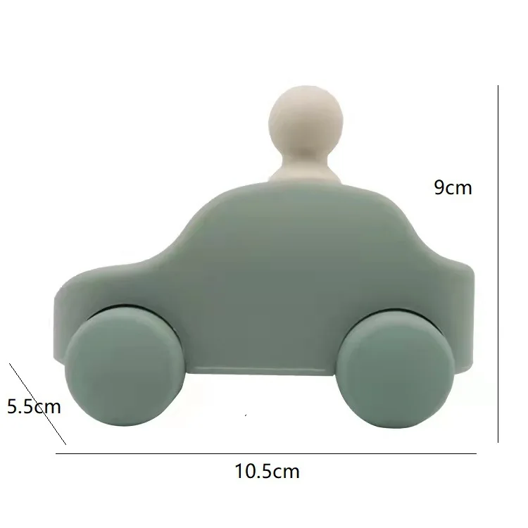Новинка 2021, 100% Bpa бесплатно, пищевой силикон, детский прорезыватель, детский Прорезыватель в автомобиле, аутизм, сенсорные игрушки