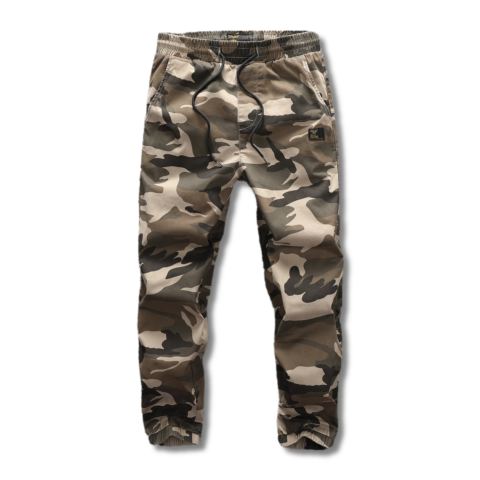 Wholesale 2020 new style fashion winter casual pants mens cotton stretch windproof trousers jogger sweat sports track pants