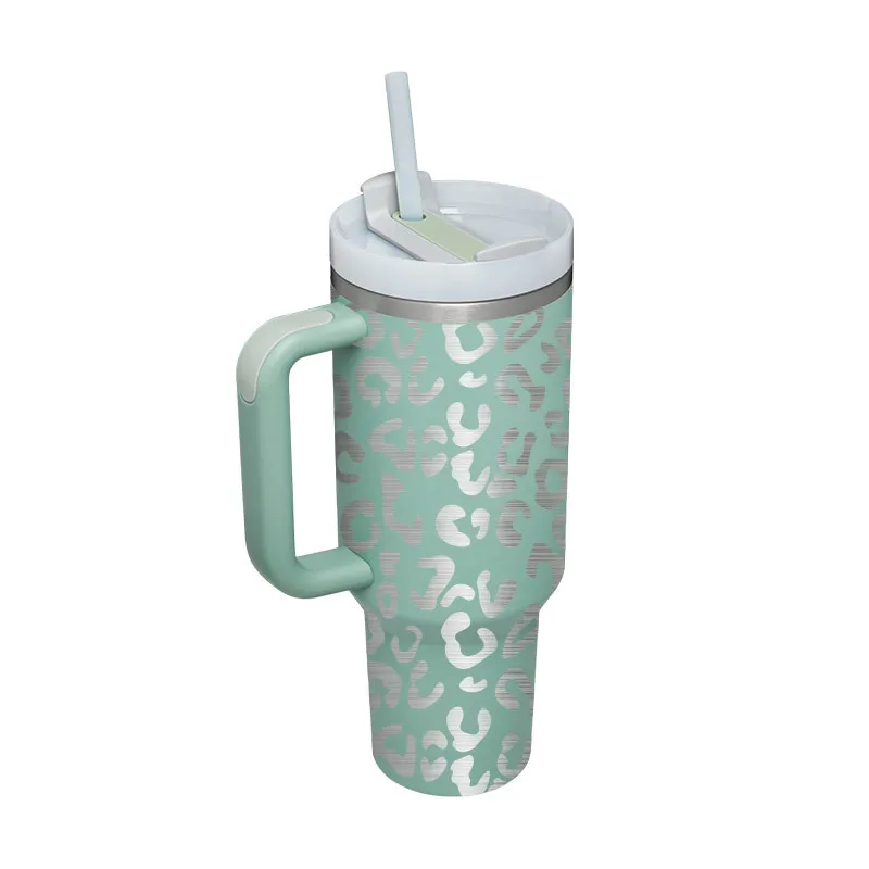 40oz Travel Mug Sublimation tumblers 40 oz 30oz copo thermo beer cold cooler