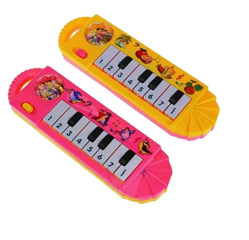 Baby Musical Toys Drums Piano Toys Keyboard Toddler Musical Instrument Learning and Development Baby Toys Style Electronic KEYS