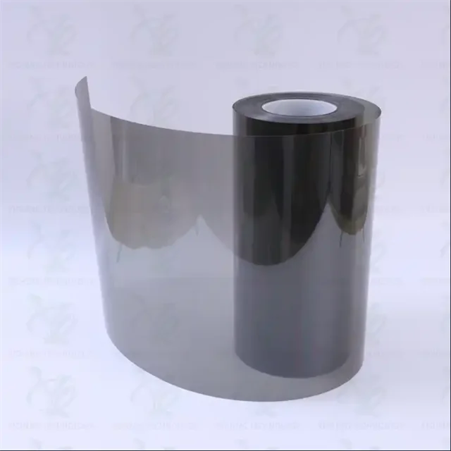 Customized linear polarizer for LCD TV, computer, office privacy glass