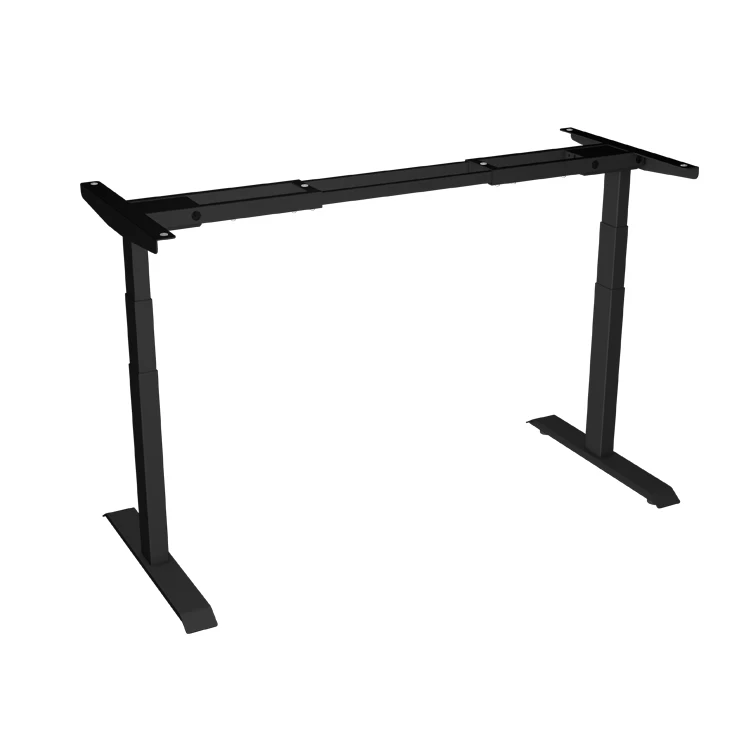 High Quality Ergonomic Modern Office computer table sit stand desk two Motor Standing Desk Electric Height Adjustable Desk