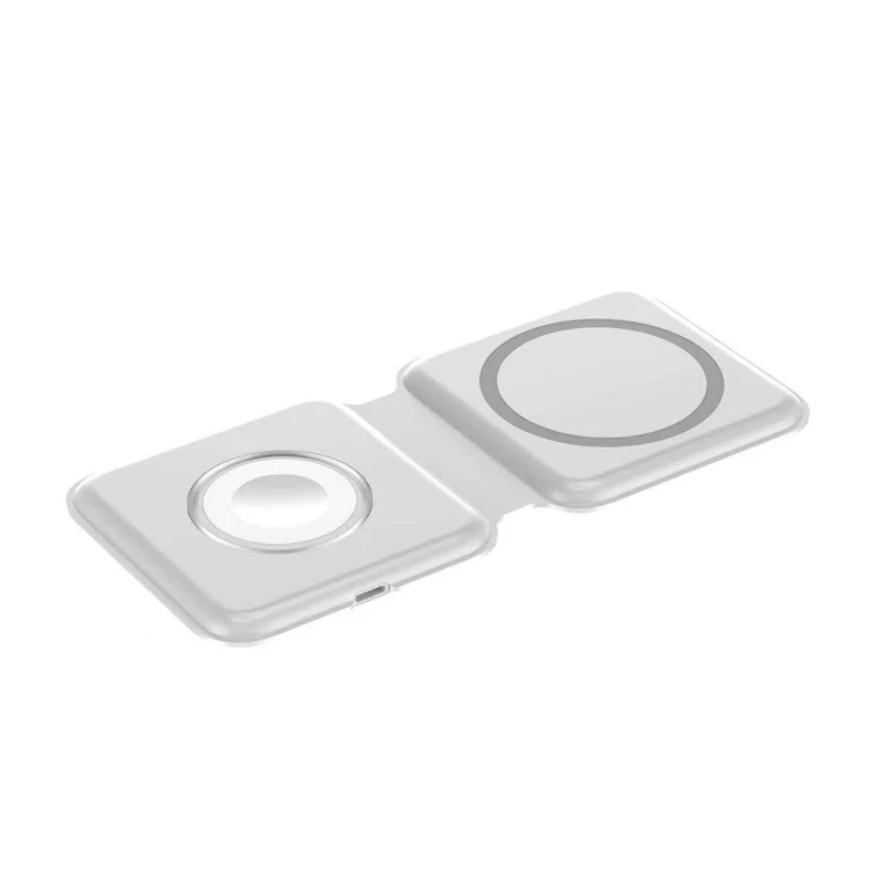 
New Trending 2021 Magnetic Pocket Wireless Charger for Iphone 12 and Watch 15W Max 