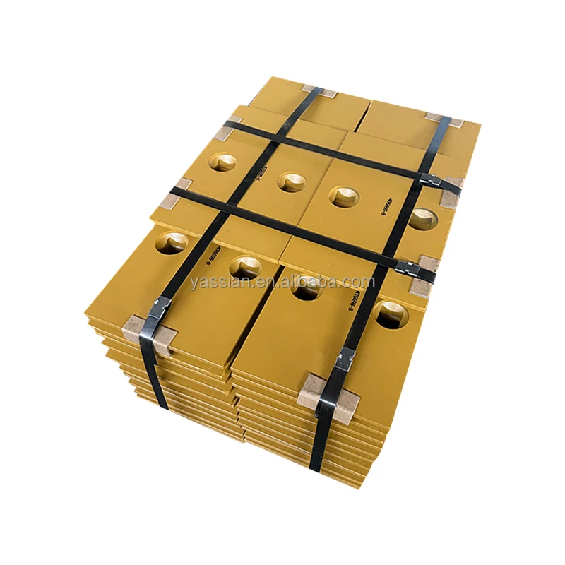 YASSIAN grader blade for tractor skid steer  bucket cutting edge 5D9731 5D99559 grader blade