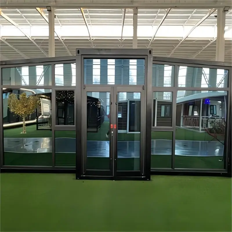 40FT Portable Foldable Office Container Accommodation Cabin Prefab packing 20 footer Container House