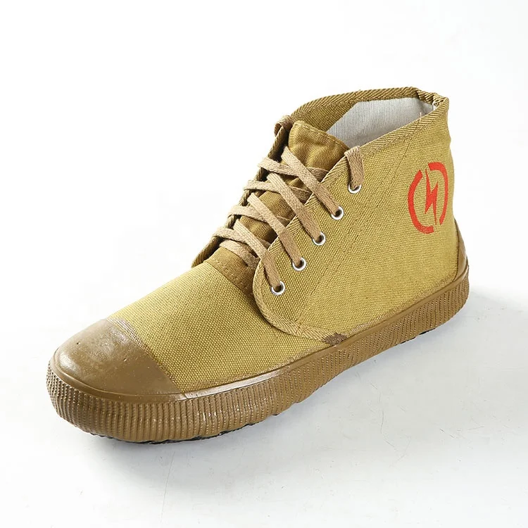 Canvas Electrician Slip Resistant Shoes Anti-wear High-voltage 5kv Anti-electric Insulation Shoes