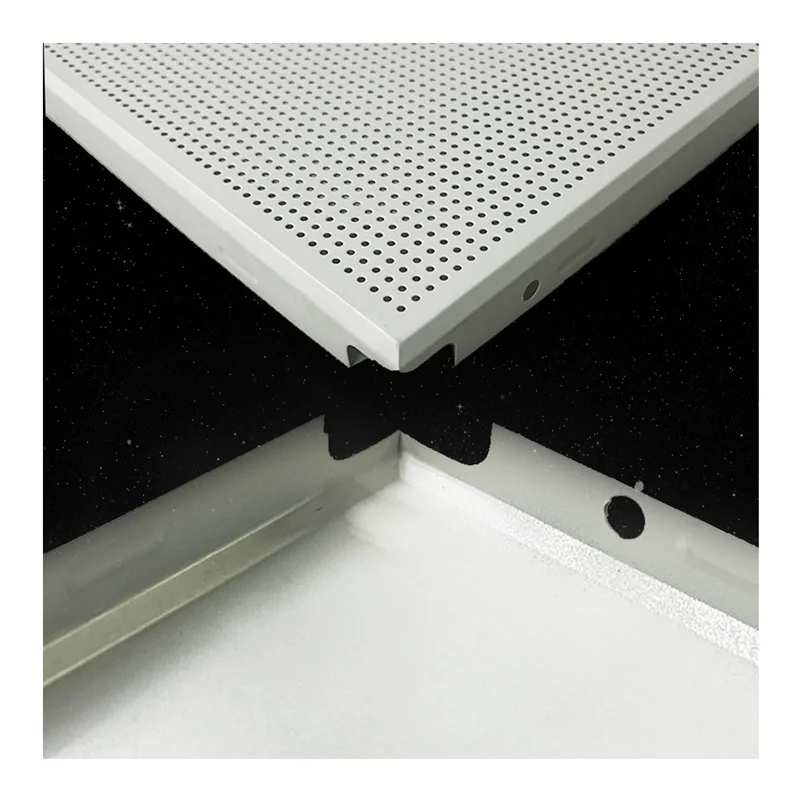Hot Sale Made In China Xinhong Size 60*60cm Aluminum Alloy Perforated Ceiling Tiles