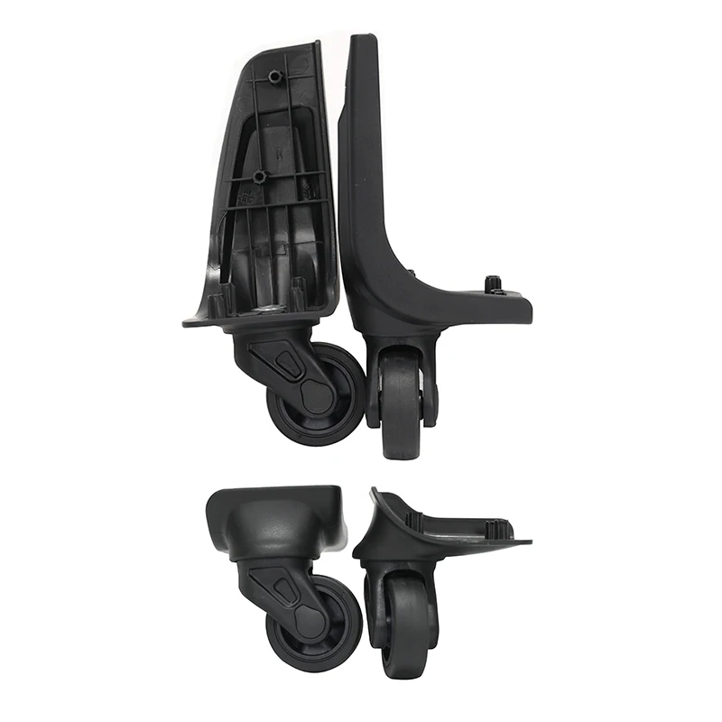 Baoyu Factory Luggage Wheel 50Mm Rotating Wheel Suitcase Travel Luggage Wheel For Suitcase