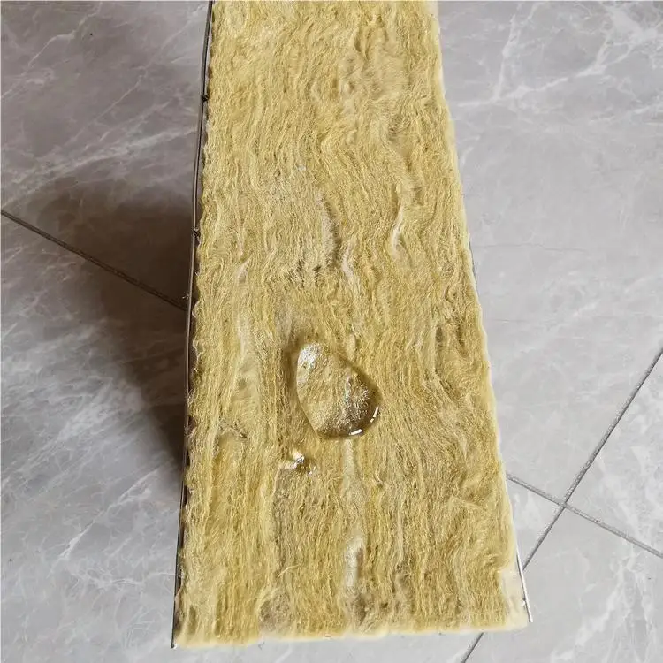 Wholesale construction wall mineral wool panel insulation soundproof rock mineral wool board