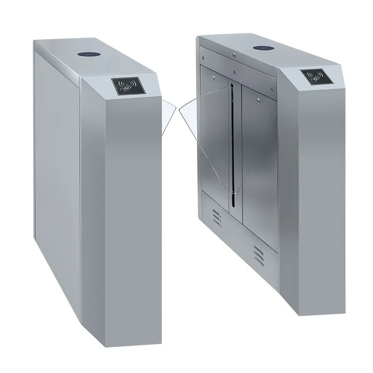 Access Control Ce Approved Supermarket Entrance Security Mechanical Electronic Turnstile Swing Gate Barrier For Smart Card Door