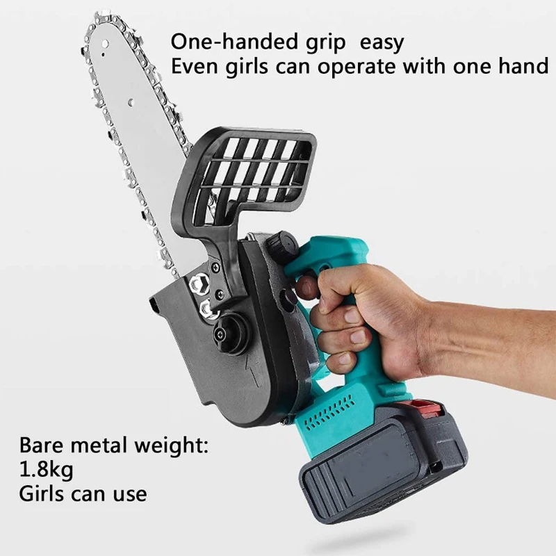 EVEWELLY Yassimy Kettensage Akku OEM 21V 10Inch Brushless POwerful  Electric Circular Saw