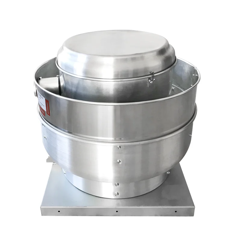 Industrial Ventilation Centrifugal Roof Exhaust Fan For Kitchen