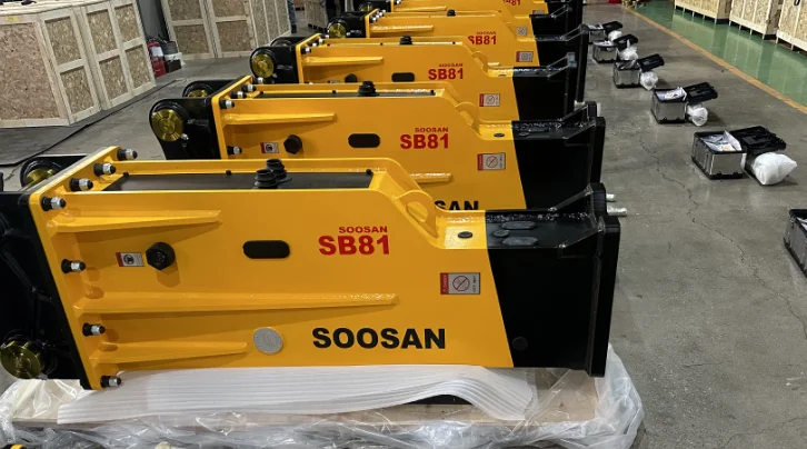Горячая распродажа гидравлический выключатель Sb81 с диаметром долотела 140 мм