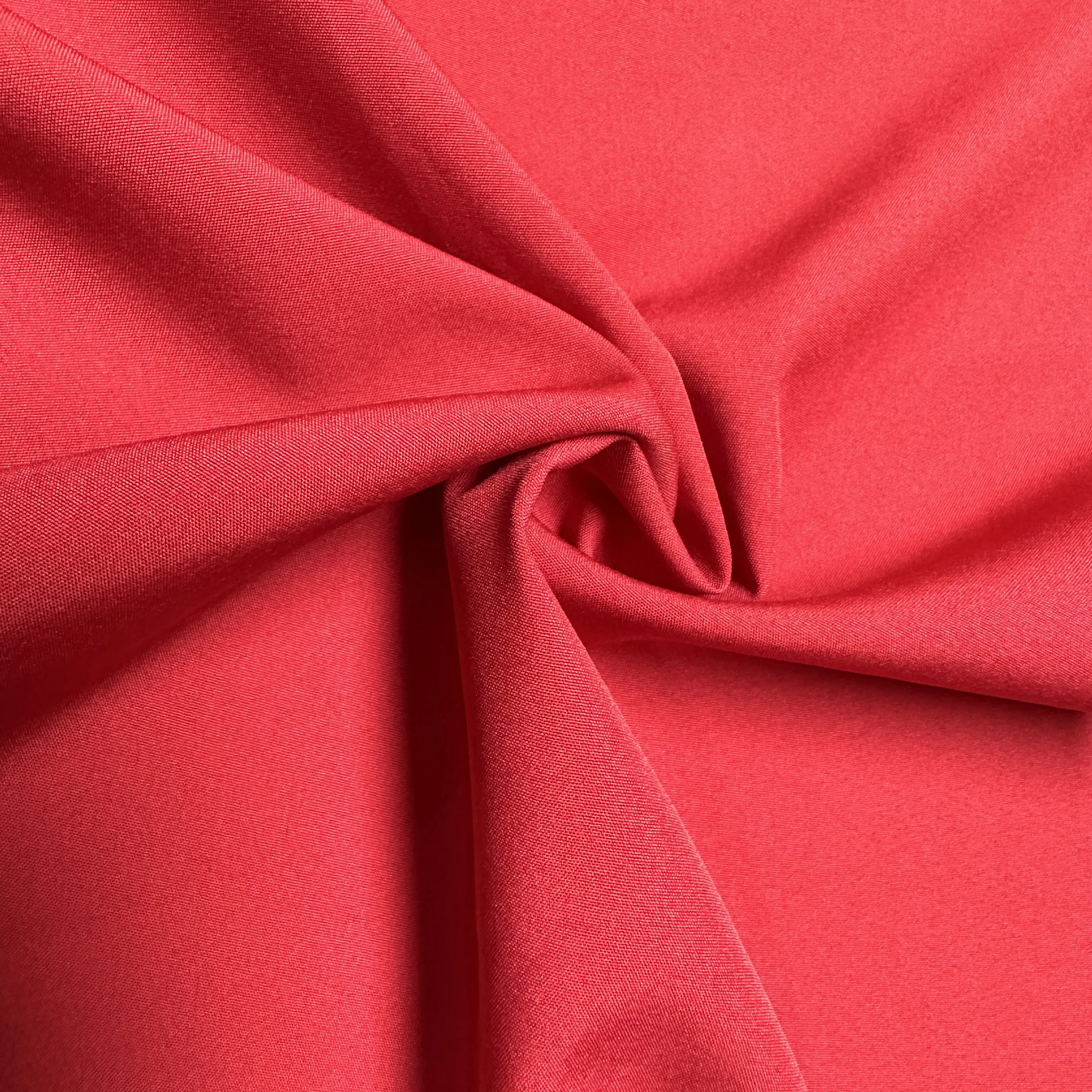 Fabric Supplier 150D High Stretch Fabric 100% Polyester for outdoor sports pants coats FDY PES Elastane EA Stretch