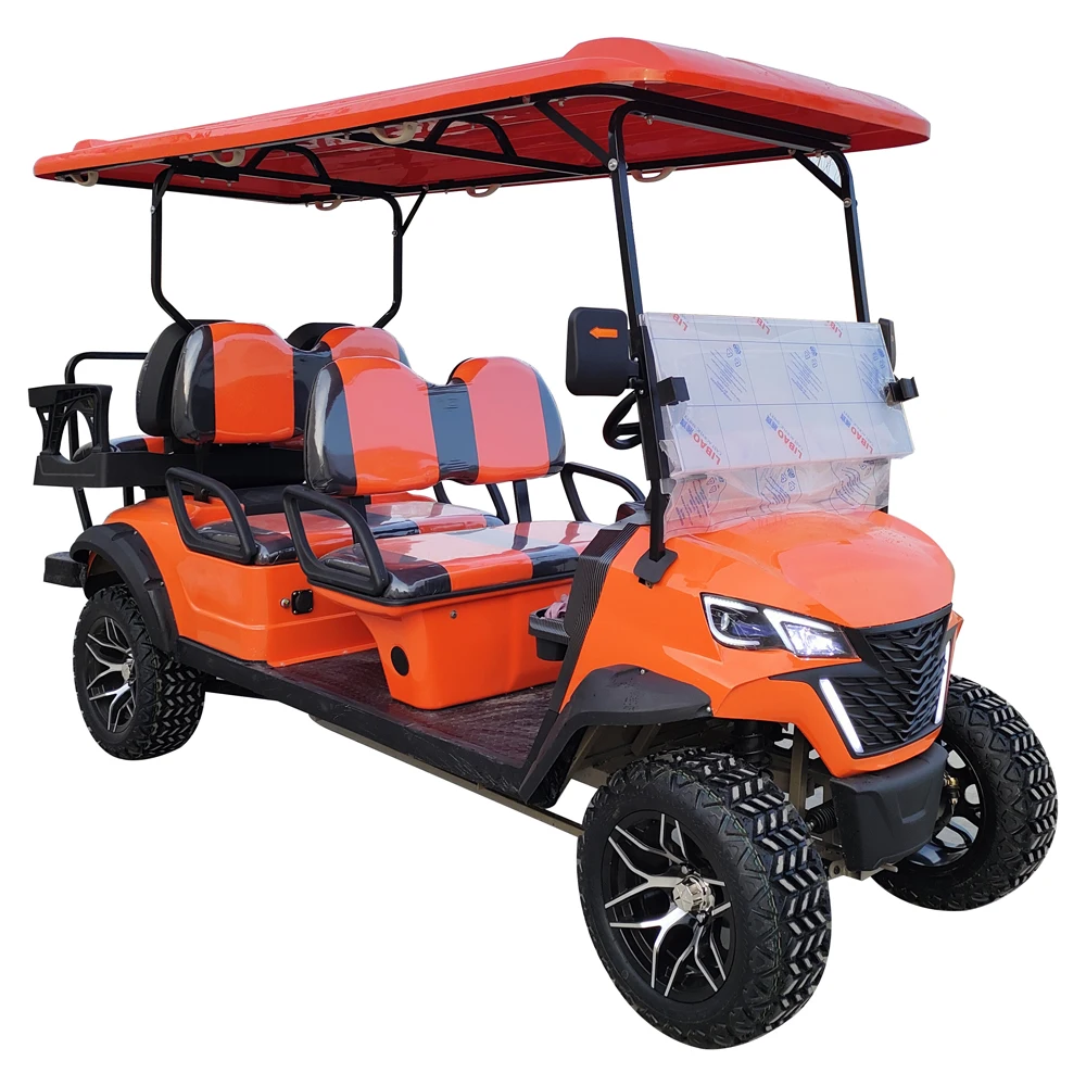Supply Person Keep 6 Seats Golf Cart Street Legal Vehicle Verified