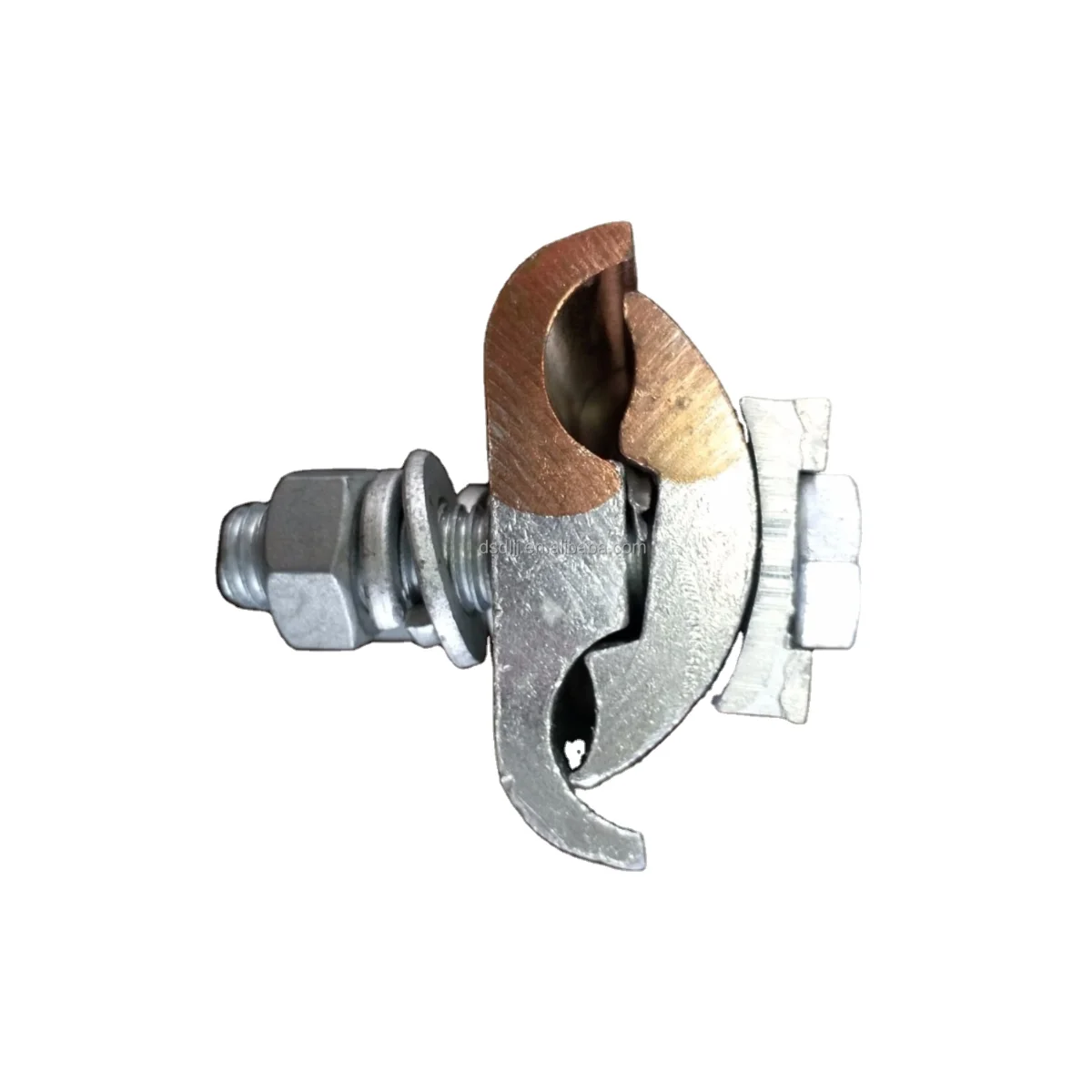 Зажим с параллельной подвеской из меди и алюминия зажим PG Соединитель