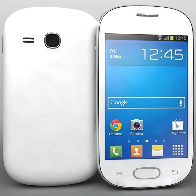 Free Shipping For Samsung Fame S6810 Cheap Touchscreen Mobile Cell Phone 3G SmartPhone GPS WIFI By Postnl