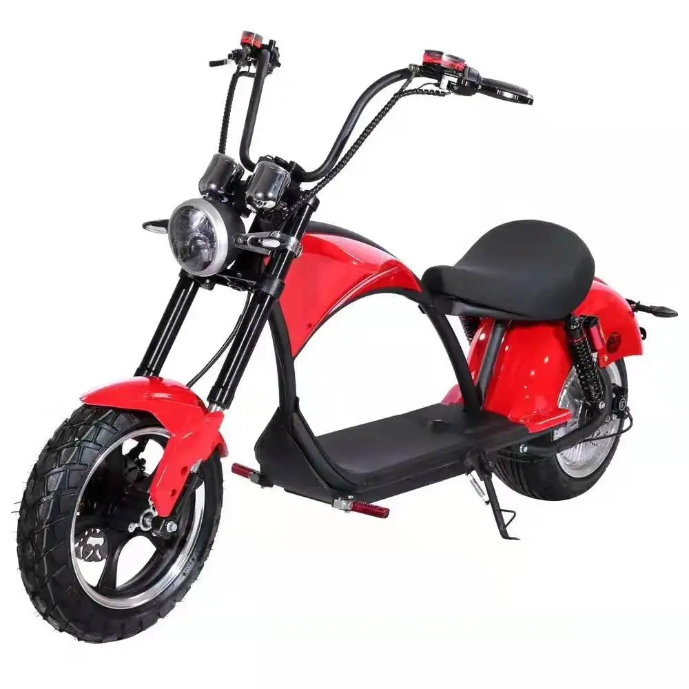 Hoodax  powerful 12 inch wheel  fat tire citycoco 2000w  motor electric scooter