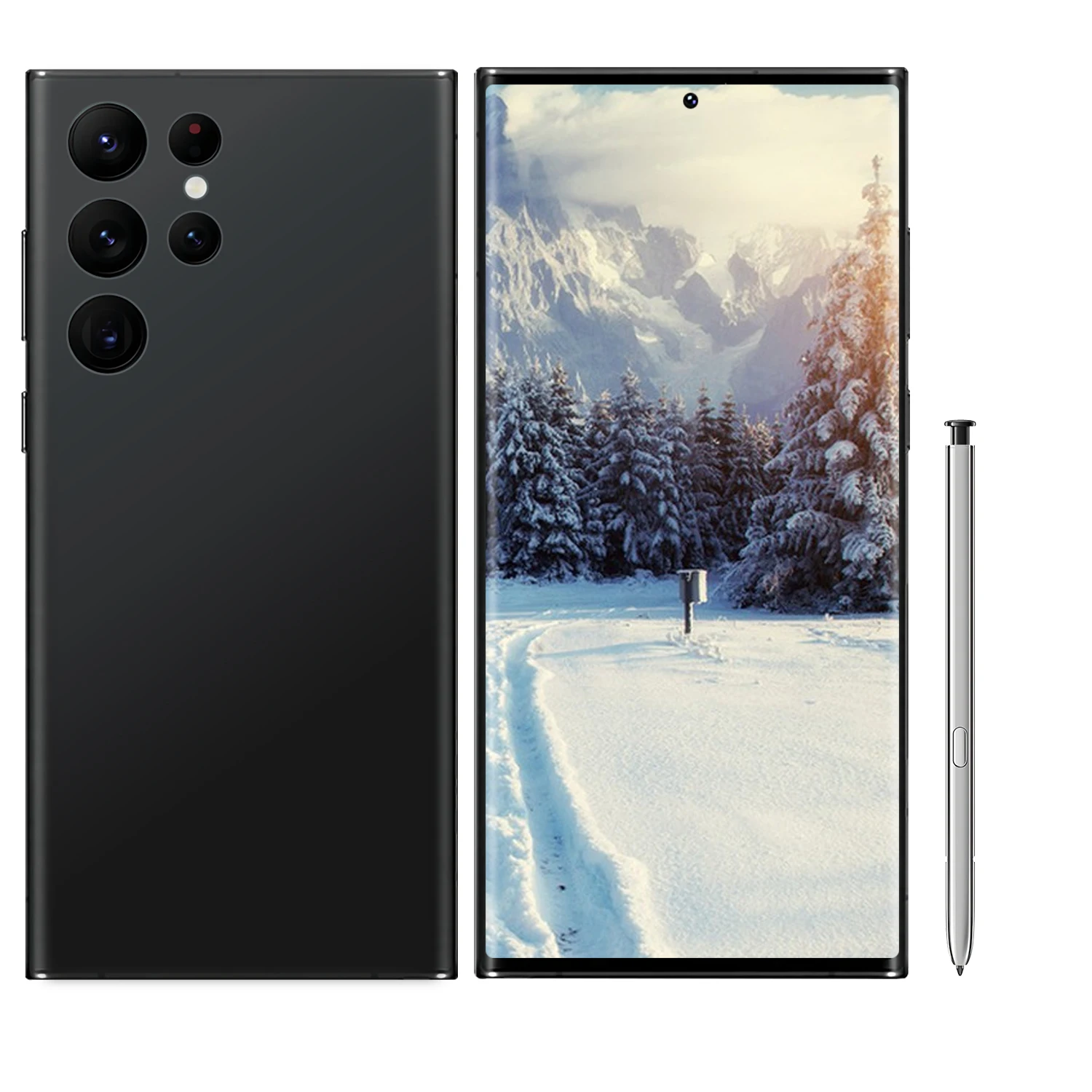 Оригинальный смартфон S23 Ultra 6 8 дюймов телефон большой аккумулятор S-Pen 4G WIFI android S24 мобильный
