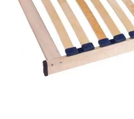 American style High quality heavy duty  wooden slats customized queen king  size  metal Bed Frame