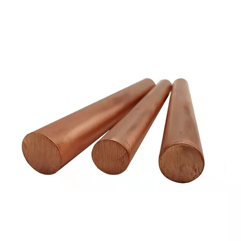 SML Customized Beryllium Copper Bar C17200 C17500 C27000 Copper Rod with High Hardness