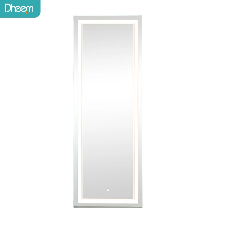 Mirror home length dressing mirror frames full length led mirror