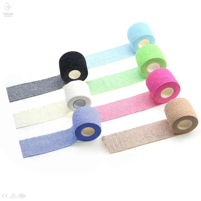 Medical bandage wears elastic adhesive bandage elastic bandage