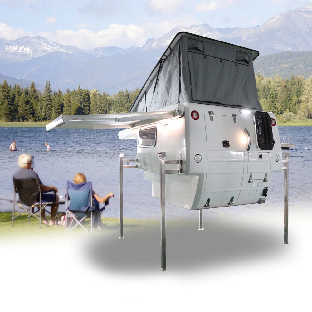 
half ton truck campers insert plan in light weight 