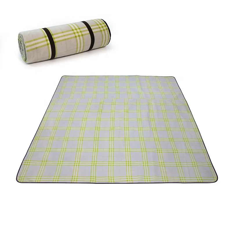 Multifunctional Luxury Water-resistant Foam Filling Indoor Outdoor Picnic Sleeping Mat