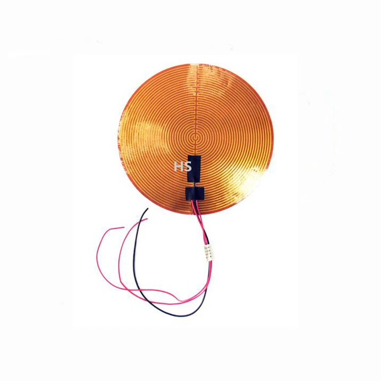 5V 6V 12V 24V Electric High Temperature Flexible Kapton Polyimide Film Heater PI PET Heater